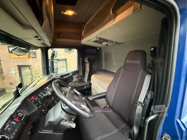 Standard-SZM Scania S450 NGS Alcoa's Retarder Gardner Silo Compress...