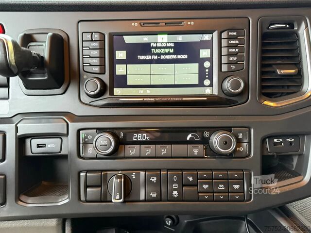 Standard-SZM Scania S450 NGS Alcoa's Retarder Gardner Silo Compress...