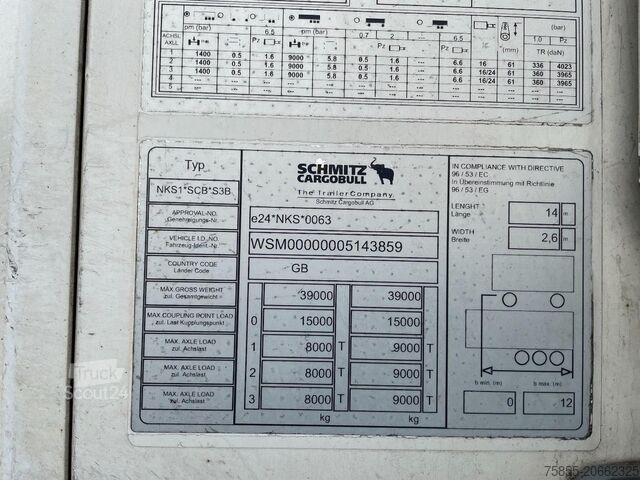 Kühl-/Tiefkühltransport Schmitz Cargobull Fridge Thermoking SLXe Spectrum / Multitemp / S...