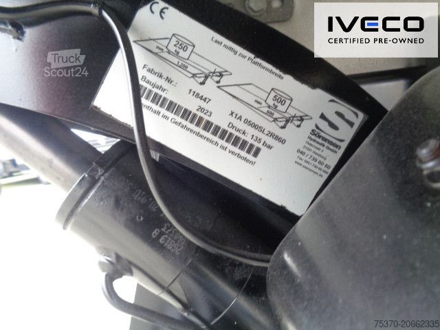 Fourgon tôlé IVECO DAILY 35C16