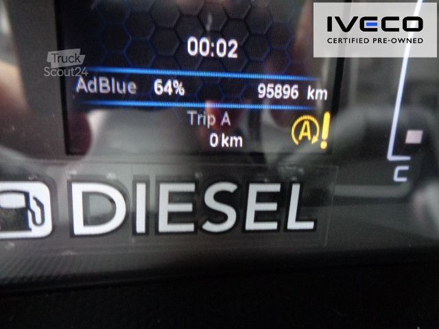 Fourgon tôlé IVECO DAILY 35C16