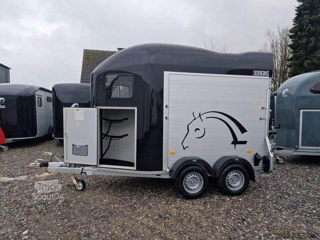 Atrelado para cavalos Cheval Liberté Alu Pferdeanhänger Origin Sattelkammer