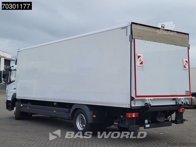 Kuffert Mercedes Atego 1230 4X2 12tonner Automatic 1500kg Ladebo...