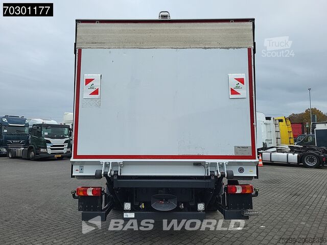 Kuffert Mercedes Atego 1230 4X2 12tonner Automatic 1500kg Ladebo...