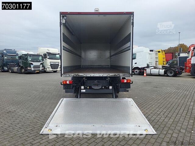 Kuffert Mercedes Atego 1230 4X2 12tonner Automatic 1500kg Ladebo...