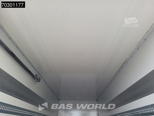 Kuffert Mercedes Atego 1230 4X2 12tonner Automatic 1500kg Ladebo...