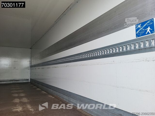 Kuffert Mercedes Atego 1230 4X2 12tonner Automatic 1500kg Ladebo...