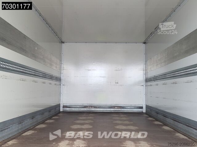 Kuffert Mercedes Atego 1230 4X2 12tonner Automatic 1500kg Ladebo...