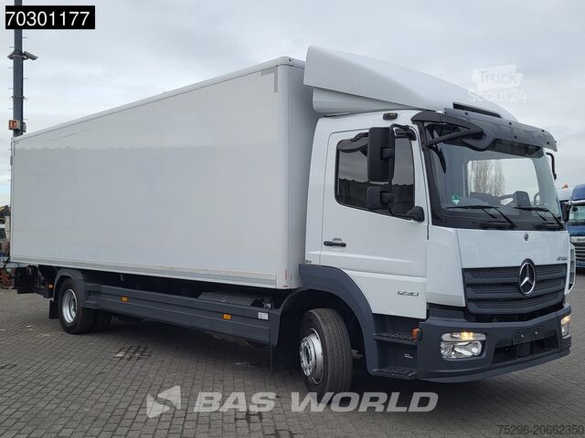 Kuffert Mercedes Atego 1230 4X2 12tonner Automatic 1500kg Ladebo...