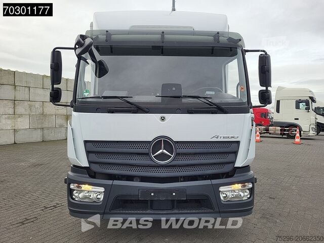 Kuffert Mercedes Atego 1230 4X2 12tonner Automatic 1500kg Ladebo...