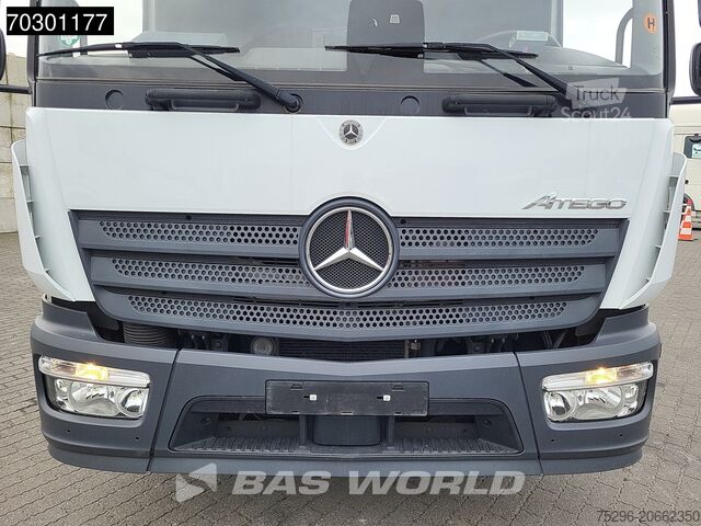 Kuffert Mercedes Atego 1230 4X2 12tonner Automatic 1500kg Ladebo...