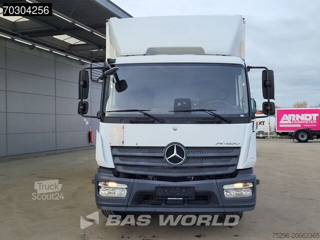 Kuffert Mercedes Atego 1318 4X2 13.5tonner Automatic 1500kg Lade...