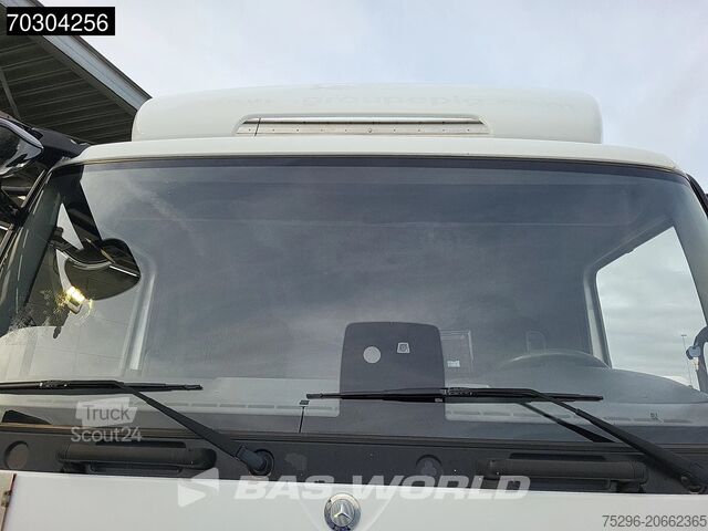 Kuffert Mercedes Atego 1318 4X2 13.5tonner Automatic 1500kg Lade...