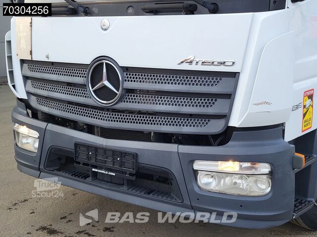 Kuffert Mercedes Atego 1318 4X2 13.5tonner Automatic 1500kg Lade...