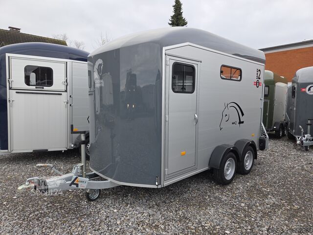 Vozidlo pro prepravu dobytka Cheval Liberté Maxi 2 Horse Trailer 2600kg
