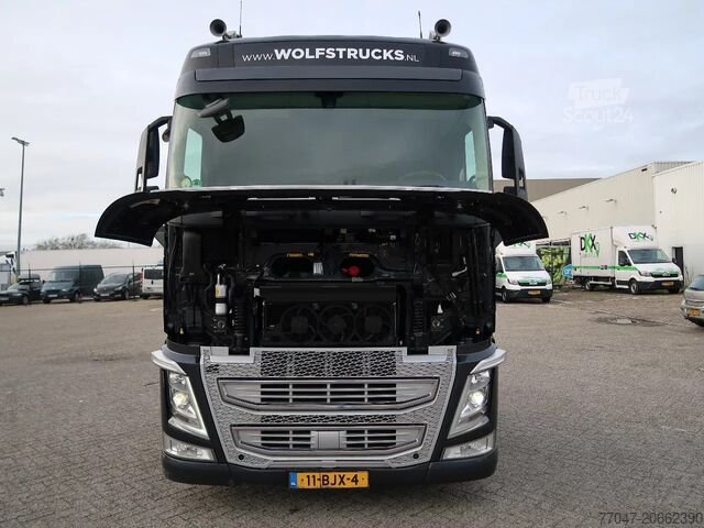 Chassis med førerhus Volvo FH 420 Glob, I-Park Cool, ACC, NL Truck, TOP!