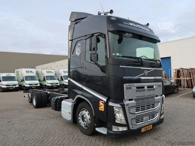 Chassis med førerhus Volvo FH 420 Glob, I-Park Cool, ACC, NL Truck, TOP!