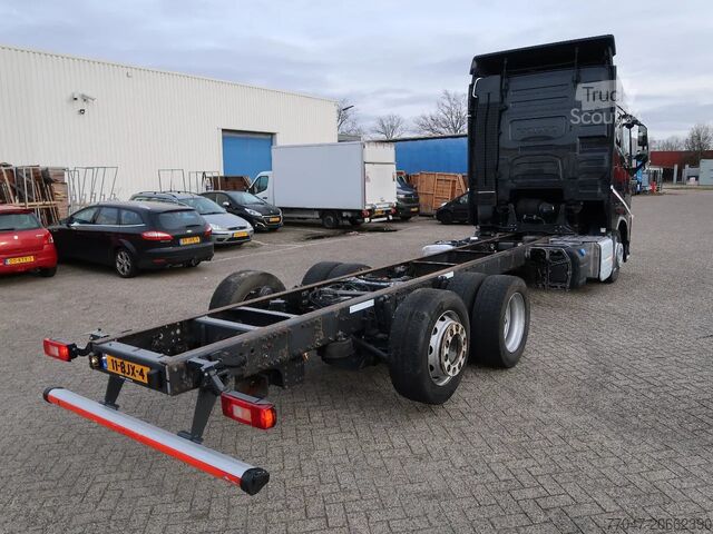 Chassis med førerhus Volvo FH 420 Glob, I-Park Cool, ACC, NL Truck, TOP!