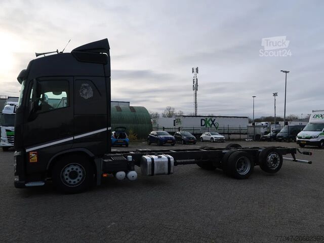 Chassis med førerhus Volvo FH 420 Glob, I-Park Cool, ACC, NL Truck, TOP!
