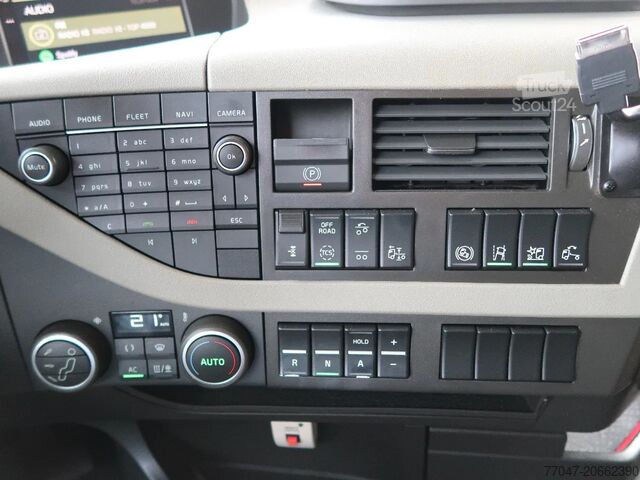 Chassis med førerhus Volvo FH 420 Glob, I-Park Cool, ACC, NL Truck, TOP!