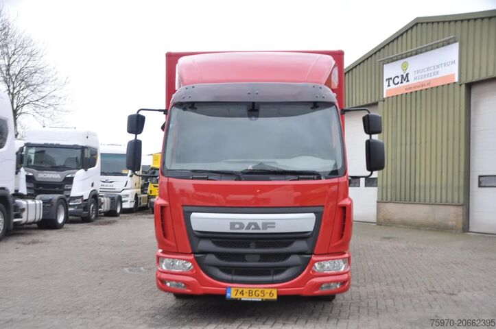 валіза DAF LF 210 4X2 8 TONS  BOX + DHOLLANDIA