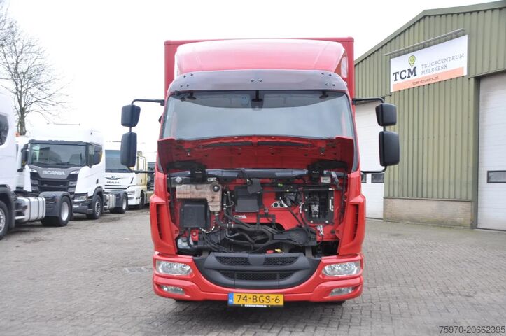 валіза DAF LF 210 4X2 8 TONS  BOX + DHOLLANDIA