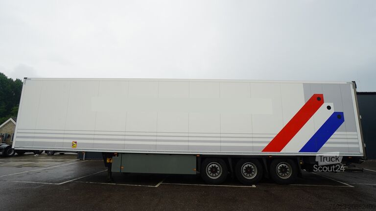 Kühl-/Tiefkühltransport Schmitz Cargobull 3 AXLE FRIGO TRAILER WITH THERMO KING SLX I
