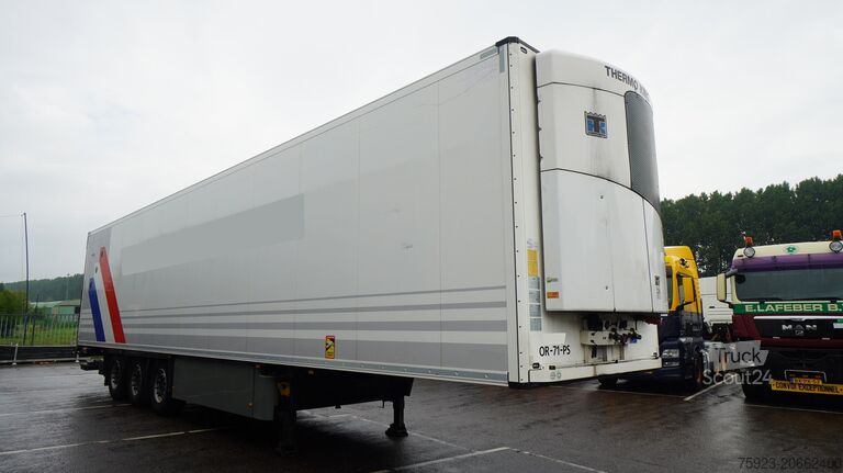 Kühl-/Tiefkühltransport Schmitz Cargobull 3 AXLE FRIGO TRAILER WITH THERMO KING SLX I