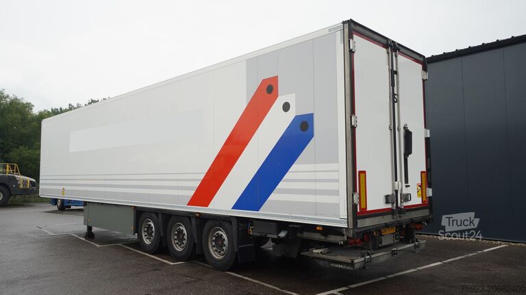 Kühl-/Tiefkühltransport Schmitz Cargobull 3 AXLE FRIGO TRAILER WITH THERMO KING SLX I