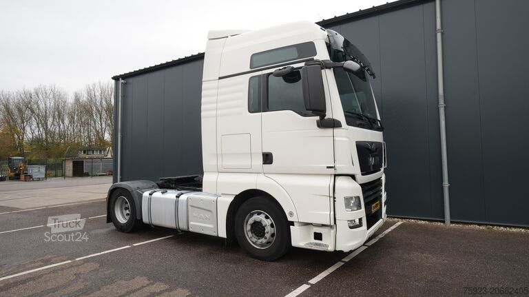 Standard-SZM MAN TGX 19.460 XXL 566.000KM