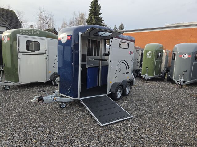 Atrelado para cavalos Cheval Liberté Touring Country Frontexit Saddlechest