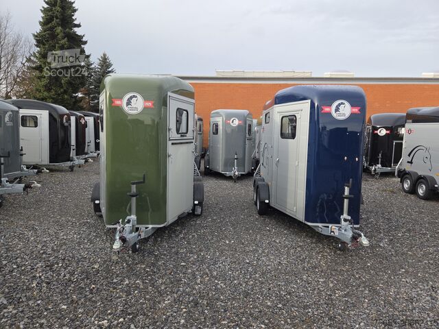 Atrelado para cavalos Cheval Liberté Touring Country Frontexit Saddlechest