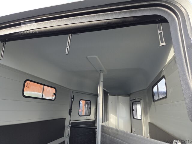 Atrelado para cavalos Cheval Liberté Touring Country Frontexit Saddlechest