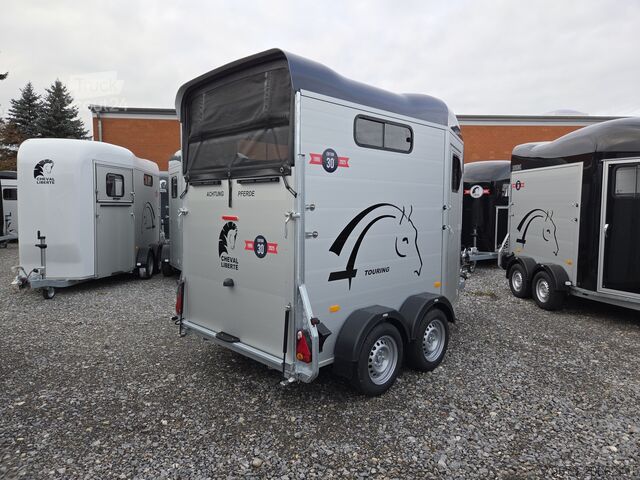Atrelado para cavalos Cheval Liberté Touring Country Frontexit Saddlechest
