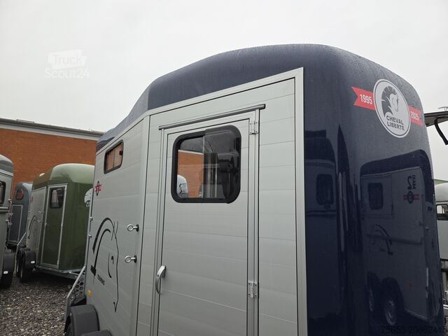 Atrelado para cavalos Cheval Liberté Touring Country Frontexit Saddlechest