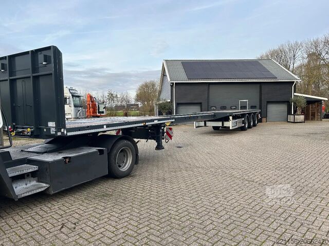 Remorque à plate-forme Broshuis | 3AOU - 48 | 3x STEERING | 8700 kg EMPTY | NE...