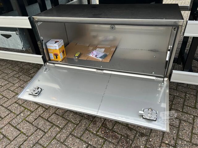 Remorque à plate-forme Broshuis | 3AOU - 48 | 3x STEERING | 8700 kg EMPTY  | NE...