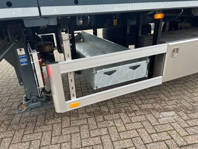 Remorque à plate-forme Broshuis | 3AOU - 48 | 3x STEERING | 8700 kg EMPTY | NE...