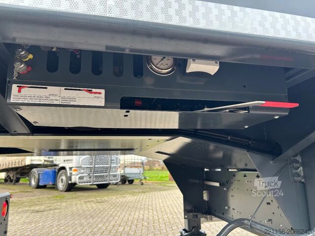 Remorque à plate-forme Broshuis | 3AOU - 48 | 3x STEERING | 8700 kg EMPTY | NE...