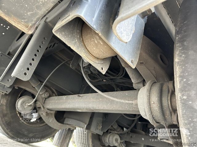 Auflieger mit Pritsche & Plane Wielton Schiebeplane Mega