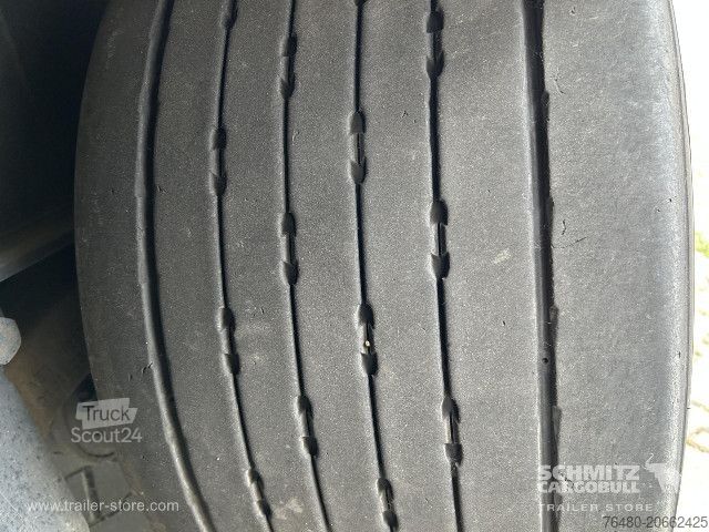 Auflieger mit Pritsche & Plane Wielton Schiebeplane Mega