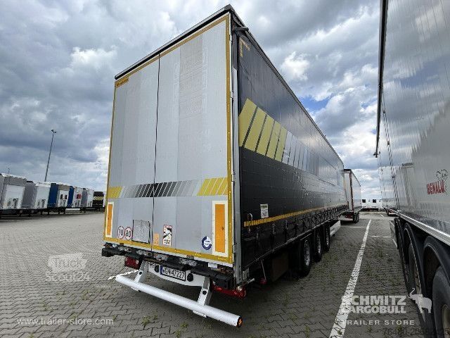 Auflieger mit Pritsche & Plane Wielton Schiebeplane Mega