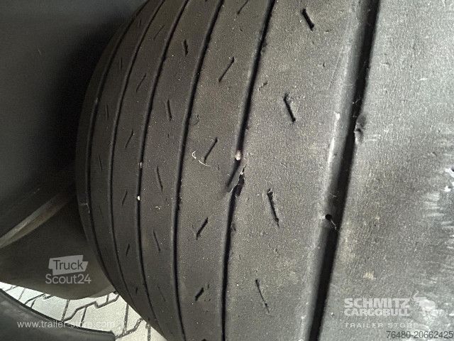 Auflieger mit Pritsche & Plane Wielton Schiebeplane Mega