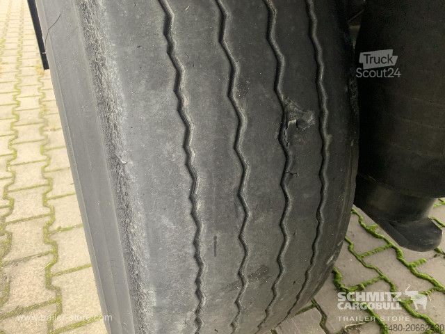 Refriģeratora puspiekabe Schmitz Cargobull Tiefkühlkoffer Standard