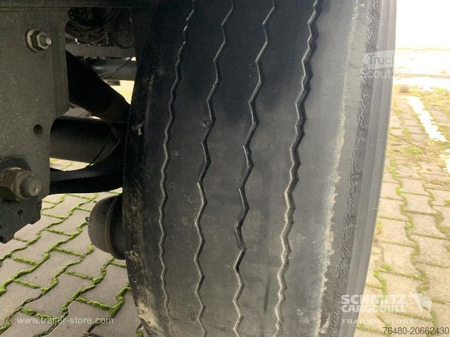 Refriģeratora puspiekabe Schmitz Cargobull Tiefkühlkoffer Standard