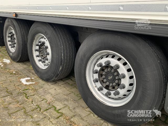 Refriģeratora puspiekabe Schmitz Cargobull Tiefkühlkoffer Standard