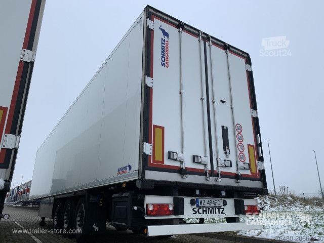 Refriģeratora puspiekabe Schmitz Cargobull Tiefkühlkoffer Standard