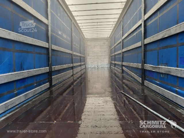 Atvērta puspiekabe ar tentu Schmitz Cargobull Schiebeplane Mega