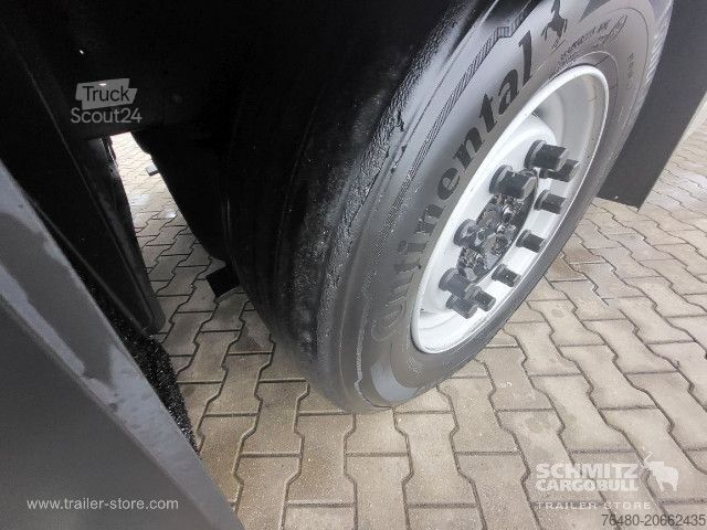 Atvērta puspiekabe ar tentu Schmitz Cargobull Schiebeplane Mega