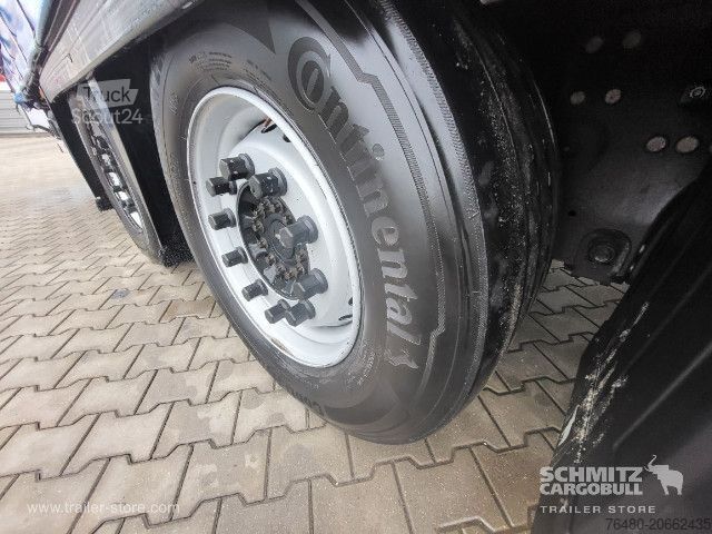 Atvērta puspiekabe ar tentu Schmitz Cargobull Schiebeplane Mega